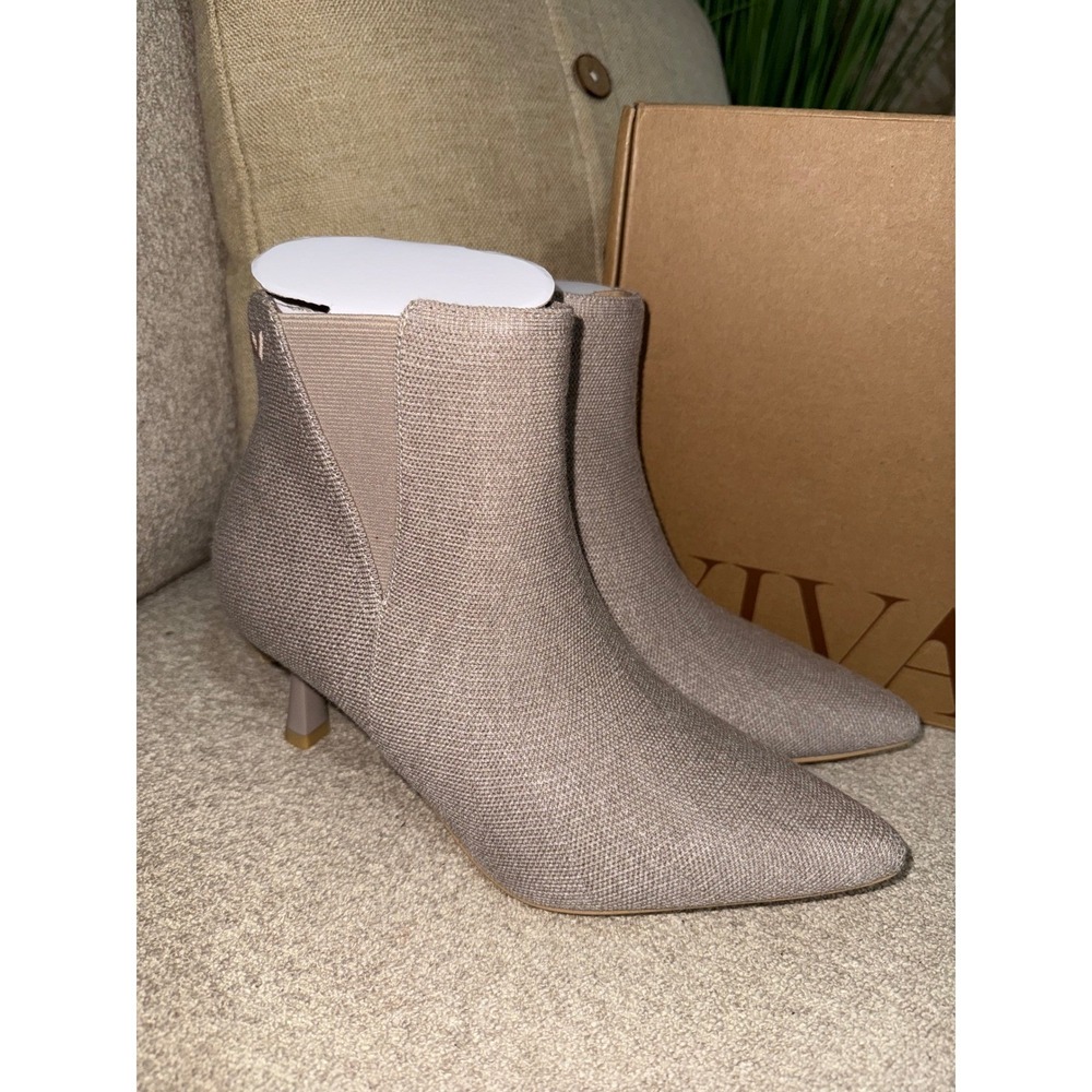 VIVAIA Pointed Toe Wool Ankle Boots size EU/35.5 US/5.5‎ - Picture 10 of 16